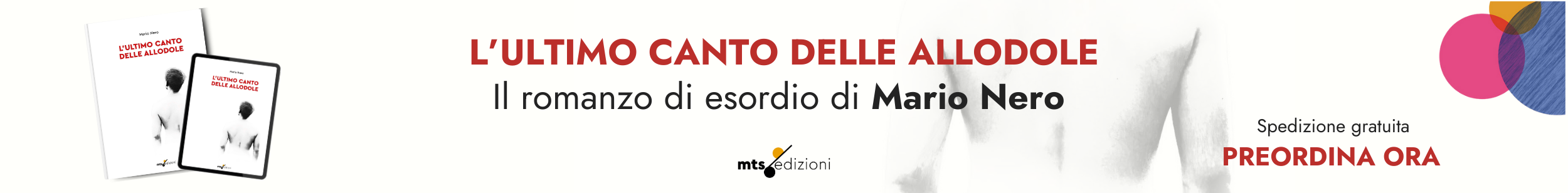 L'Ultimo Canto delle Allodole - Mario Nero